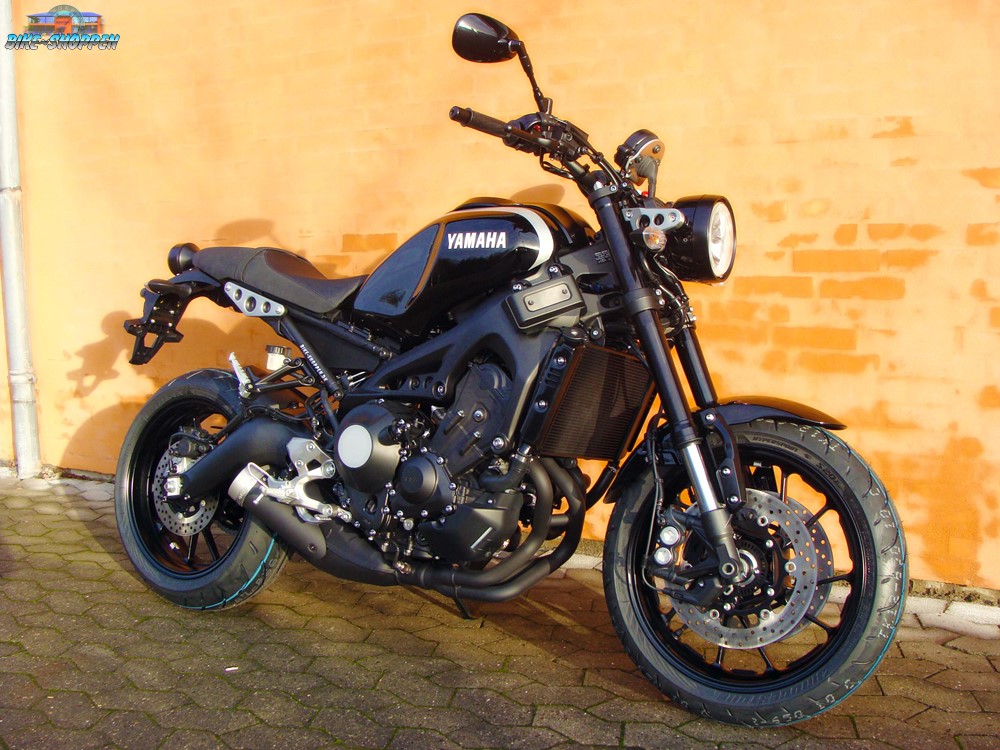 Yamaha xsr900 Scrambler