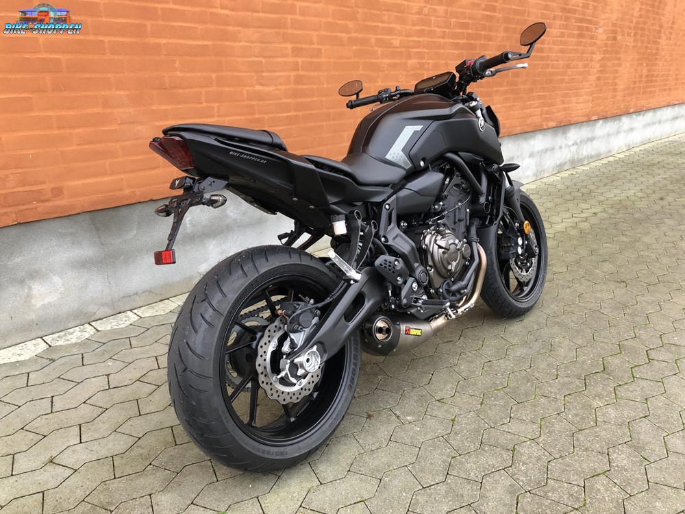 Yamaha MT07 Tech Black - Med Udstyr